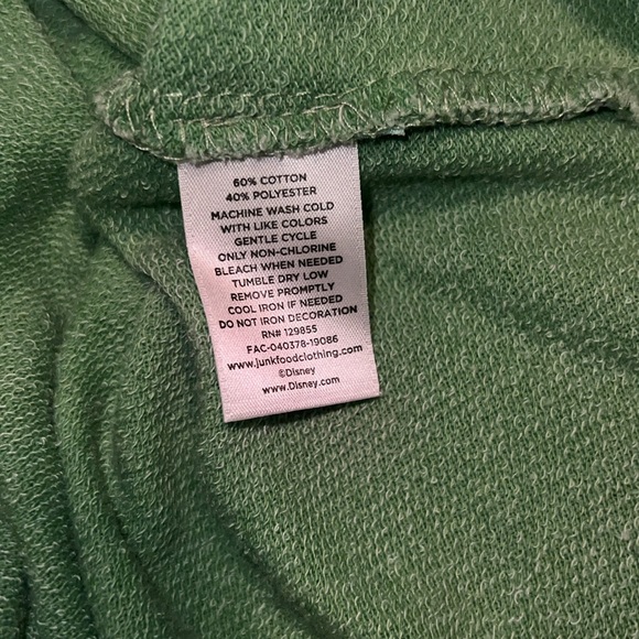 Disney Parks x Junk Food Lion King Short Sleeved Hoodie Shirt M - Picture 7 of 7